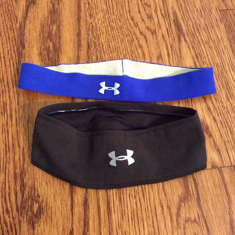 Blue Under Armour Headband (New)